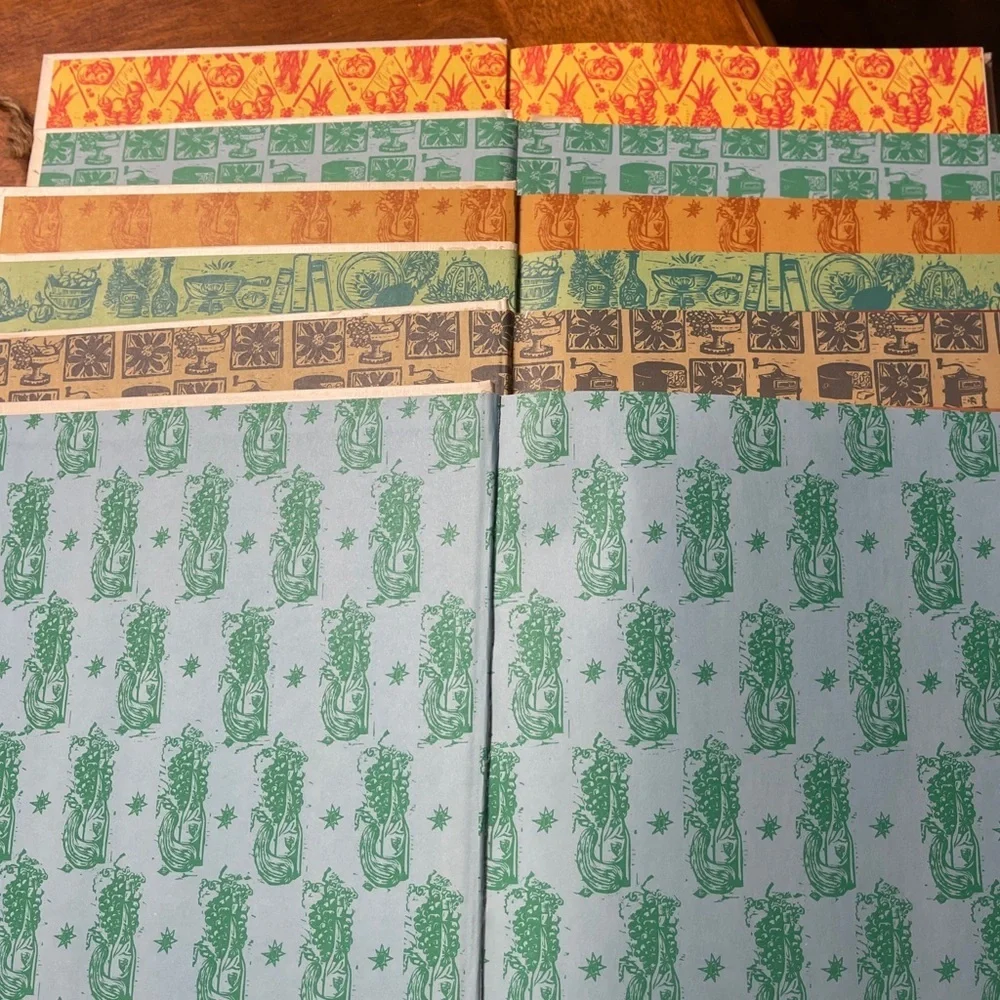 Woman's Day Encyclopedia of Cookery Lot of 6 Vol. 1, 4, 7-10 1966 Hardcover VTG